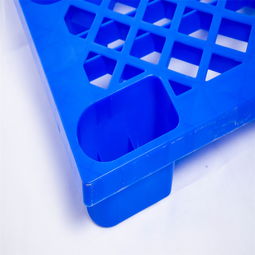 甘肃叉车托盘价格解析 聚焦1010九脚垫仓板与塑胶托盘